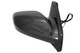 2003-2008 Pontiac Vibe Side View Door Mirror , Power Glass , Non-Heated , Gloss - Passenger Right Side