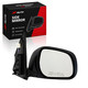 2006-2008 Toyota RAV4 Side View Door Mirror Japan Built , Power Glass , Non-Heated , Paintable - Passenger Right Side