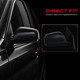 2006-2008 Toyota RAV4 Side View Door Mirror Japan Built , Power Glass , Non-Heated , Paintable - Passenger Right Side