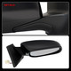 2006-2008 Toyota RAV4 Side View Door Mirror Japan Built , Power Glass , Non-Heated , Paintable - Passenger Right Side