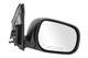 2009-2012 Toyota RAV4 Side View Door Mirror Japan Built , Power Glass , Non-Heated , Paintable - Passenger Right Side