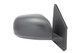 2009-2012 Toyota RAV4 Side View Door Mirror Japan Built , Power Glass , Non-Heated , Paintable - Passenger Right Side