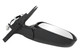 2009-2012 Toyota RAV4 Side View Door Mirror Japan Built , Power Glass , Non-Heated , Paintable - Passenger Right Side