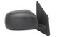 2009-2012 Toyota RAV4 Side View Door Mirror US Built , Power Glass , Non-Heated , Paintable - Passenger Right Side