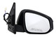 2013-2015 Toyota RAV4 Side View Door Mirror , Power Glass , Non-Heated , Textured - Passenger Right Side
