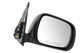 2005-2011 Toyota Tacoma Standard/Extended Cab Side View Door Mirror , Non-Powered , Non-Heated , Textured - Passenger Right Side