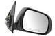 2012-2015 Toyota Tacoma Side View Door Mirror , Power Glass , Non-Heated , Textured - Passenger Right Side