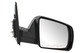 2007-2013 Toyota Tundra SR5 Side View Door Mirror , Power Glass , Non-Heated , Textured - Passenger Right Side