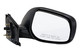 2007-2011 Toyota Yaris Hatchback Side View Door Mirror , Non-Powered , Non-Heated , Paintable - Passenger Right Side