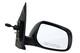 2007-2012 Toyota Yaris Sedan Side View Door Mirror , Manual Remote , Non-Heated , Paintable - Passenger Right Side