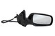 1999-2005 Volkswagen Jetta Side View Door Mirror , Manual Remote , Non-Heated , Paintable - Passenger Right Side