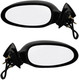 1999-2002 Buick Century Side View Door Mirror , Power Glass , Heated , Paintable - Driver and Passenger Side