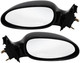 2005-2008 Buick LaCrosse Side View Door Mirror , Power Glass , Non-Heated , Paintable - Driver and Passenger Side