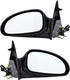 2000-2005 Buick LeSabre Side View Door Mirror , Power Glass , Non-Heated , Paintable - Driver and Passenger Side