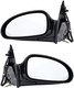 2002-2005 Buick LeSabre Side View Door Mirror , Power Glass , Heated , Paintable - Driver and Passenger Side