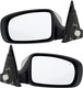2011-2014 Chrysler 200 Convertible Side View Door Mirror , Power Glass , Heated , Chrome - Driver and Passenger Side