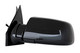 2000-2005 GMC Safari Side View Door Mirror , Power Glass , Non-Heated , Gloss - Driver and Passenger Side