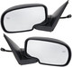 2000-2002 GMC Yukon XL,Denali Side View Door Mirror , Power Glass , Heated , Gloss - Driver and Passenger Side