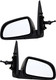 2007-2011 Chevrolet Aveo Sedan Side View Door Mirror , Non-Powered , Non-Heated , Paintable - Driver and Passenger Side