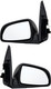 2007-2011 Chevrolet Aveo Sedan Side View Door Mirror , Power Glass , Heated , Paintable - Driver and Passenger Side