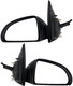 2005-2010 Chevrolet Cobalt Sedan Side View Door Mirror , Manual Remote , Non-Heated , Textured - Driver and Passenger Side