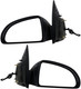 2005-2010 Chevrolet Cobalt Sedan Side View Door Mirror , Power Glass , Non-Heated , Paintable - Driver and Passenger Side