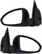 2011-2016 Chevrolet Cruze Side View Door Mirror , Power Glass , Non-Heated , Paintable - Driver and Passenger Side
