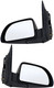 2006-2009 Chevrolet Equinox Side View Door Mirror , Power Glass , Non-Heated , Textured - Driver and Passenger Side