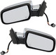 2010-2014 Pontiac Torrent Side View Door Mirror , Power Glass , Heated , Chrome , Memory - Driver and Passenger Side