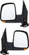 2003-2007 GMC Savana Side View Door Mirror , Power Glass , Heated , Textured , Turn Signal - Driver and Passenger Side