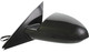 2006-2016 Chevrolet Impala Side View Door Mirror , Power Glass , Non-Heated , Paintable - Driver and Passenger Side