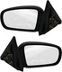 1997-1999 Oldsmobile Cutlass Side View Door Mirror , Manual Remote , Non-Heated , Textured - Driver and Passenger Side