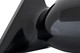 2000-2005 Chevrolet Monte Carlo Side View Door Mirror , Power Glass , Non-Heated , Paintable - Driver and Passenger Side