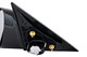 2000-2005 Chevrolet Monte Carlo Side View Door Mirror , Power Glass , Non-Heated , Paintable - Driver and Passenger Side