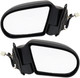 1999-2005 Chevrolet Blazer Side View Door Mirror , Power Glass , Heated , Textured - Driver and Passenger Side