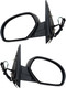 2007-2014 Chevrolet Suburban Side View Door Mirror , Power Glass , Heated , Textured - Driver and Passenger Side