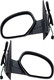 2007-2014 Chevrolet Suburban Side View Door Mirror , Power Glass , Heated , Chrome - Driver and Passenger Side