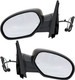 2007-2014 Chevrolet Suburban Side View Door Mirror , Power Glass , Heated , Paintable - Driver and Passenger Side
