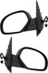 2007-2014 Chevrolet Suburban Side View Door Mirror , Power Glass , Heated , Paintable - Driver and Passenger Side