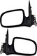 2005-2009 Pontiac Montana SV6 Side View Door Mirror , Power Glass , Non-Heated , Paintable - Driver and Passenger Side