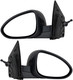2012-2018 Chevrolet Sonic Side View Door Mirror , Manual Remote , Non-Heated , Paintable - Driver and Passenger Side