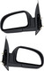 2004-2007 Buick Rainier Side View Door Mirror , Non-Powered , Non-Heated , Textured - Driver and Passenger Side