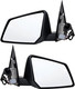 2008-2010 Saturn Outlook Side View Door Mirror , Power Glass , Non-Heated , Textured - Driver and Passenger Side
