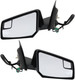 2008-2010 Saturn Outlook Side View Door Mirror , Power Glass , Heated , Paintable , Turn Signal , Memory , Non-Folding - Driver and Passenger Side