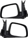 2004-2012 GMC Canyon Side View Door Mirror , Non-Powered , Non-Heated , Textured - Driver and Passenger Side