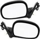1998 Isuzu Hombre Side View Door Mirror , Power Glass , Non-Heated , Paintable - Driver and Passenger Side