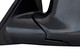 1998 Chevrolet S-10 Side View Door Mirror , Power Glass , Heated , Paintable - Driver and Passenger Side