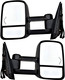 2007-2014 Chevrolet Silverado 1500 Side View Door Mirror , Power Glass , Heated , Textured , Turn Signal - Driver and Passenger Side