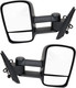 2007-2014 Chevrolet Silverado 1500 Side View Door Mirror , Power Glass , Heated , Textured - Driver and Passenger Side
