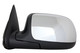 1999-2002 GMC Sierra 3500 Side View Door Mirror , Power Glass , Heated , Chrome - Driver and Passenger Side